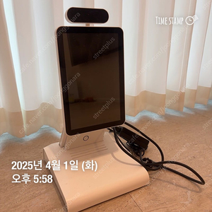 브로제이 얼굴인식 키오스크 탁상형