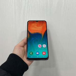 60108 갤럭시A30 화이트 32GB 부산 중고폰 팝니다 5만원