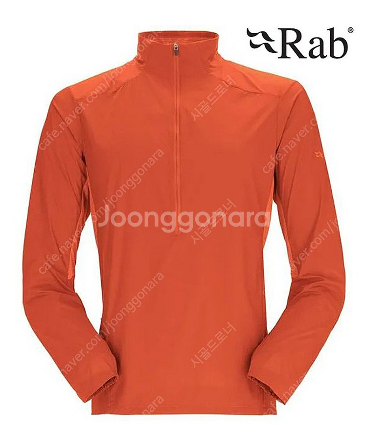 [가격내림] Rab 랩 남성 윈드베일 풀오버 집업(방수...--2