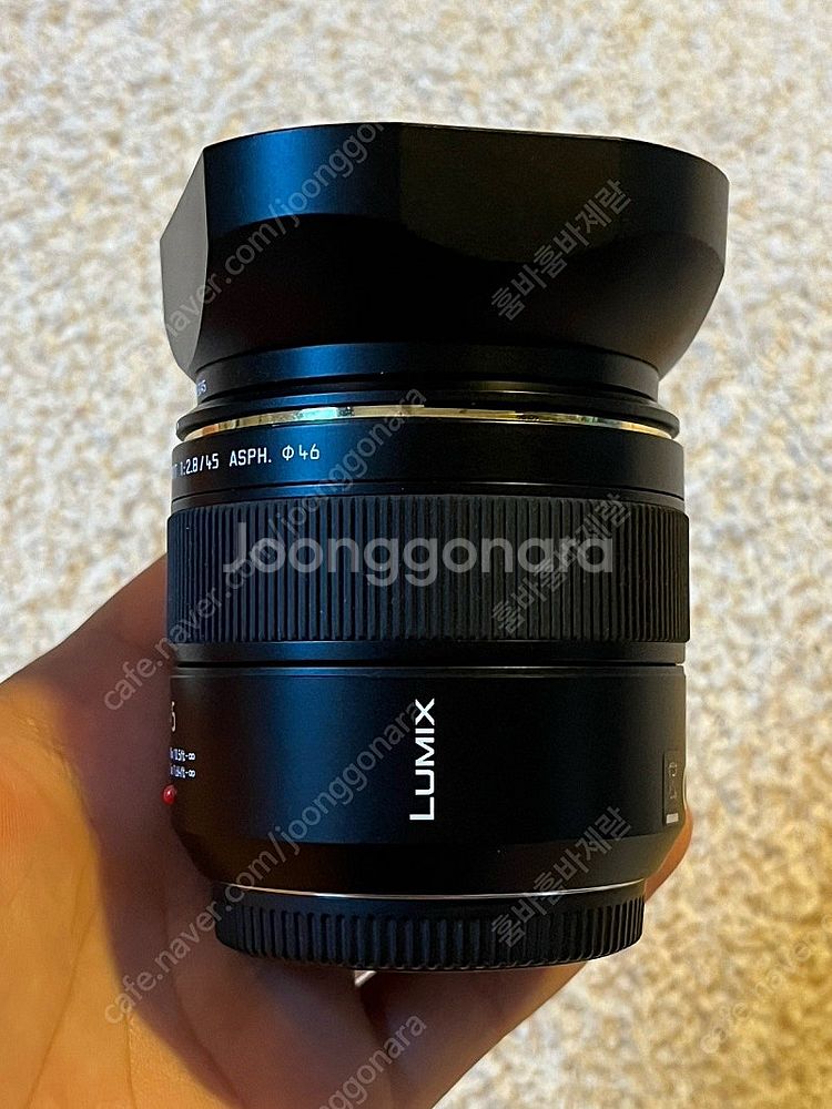 파나소닉 라이카 45mm 마크로 마포 렌즈--2