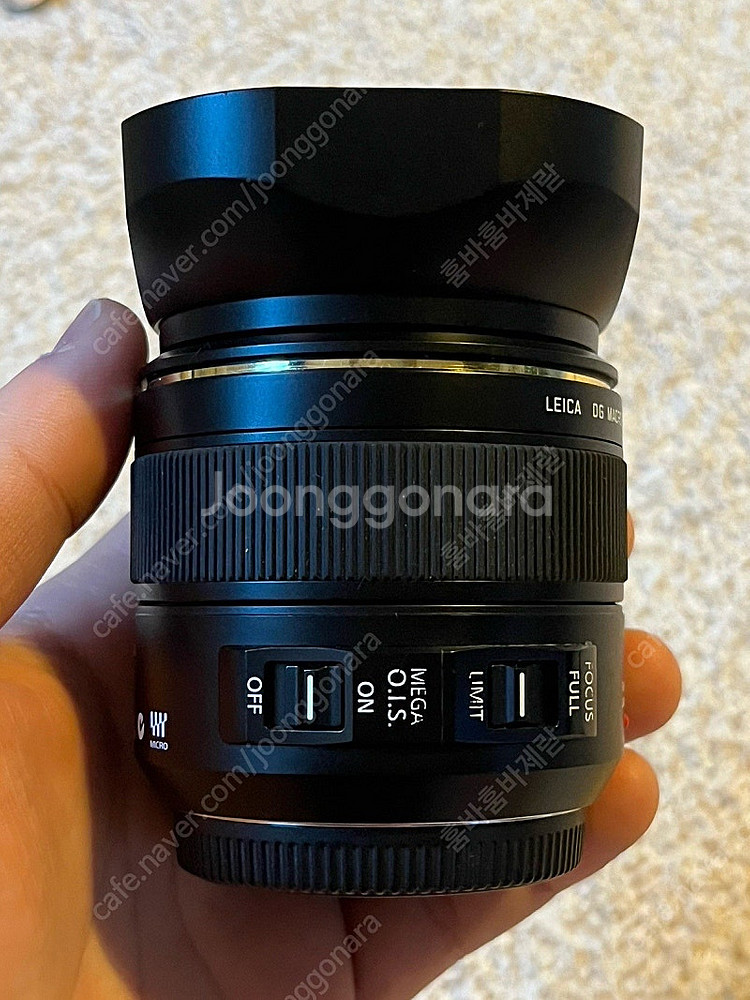 파나소닉 라이카 45mm 마크로 마포 렌즈--4