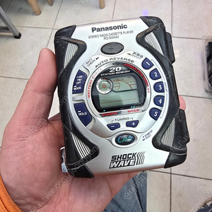 파나소닉 휴대용 워크맨 방수 rq-sw48v 판매합니다