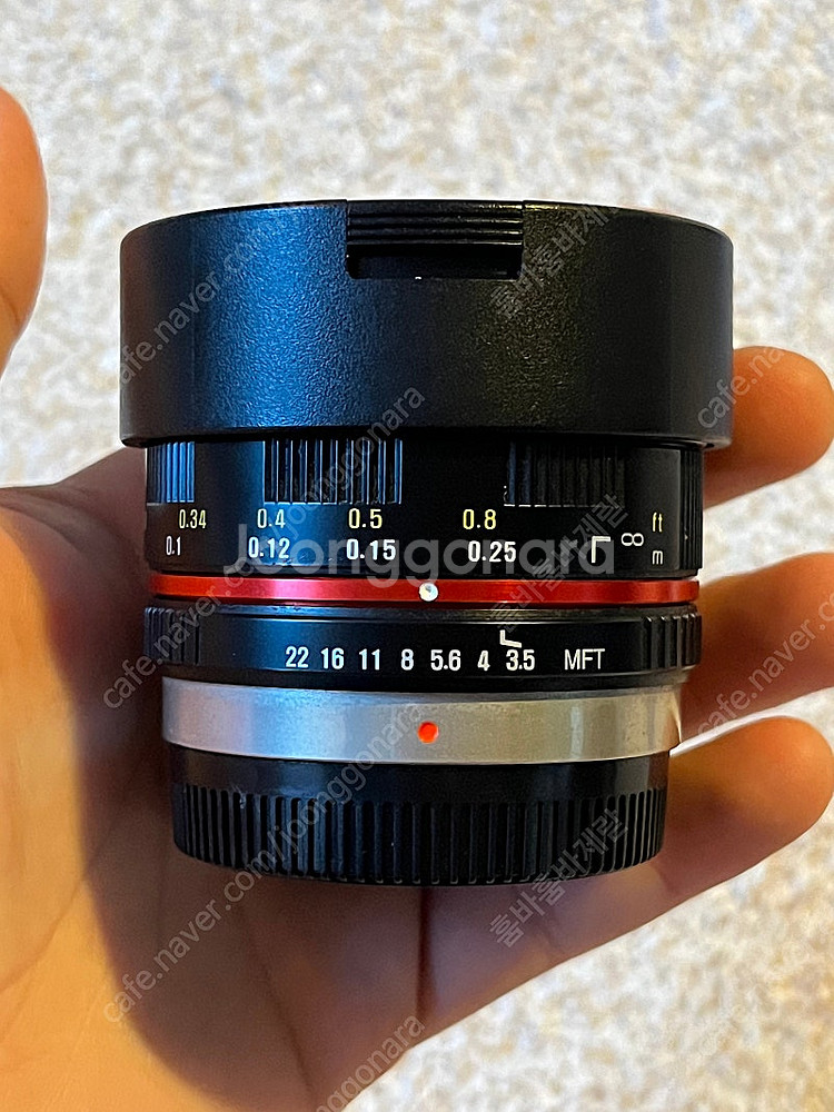 삼양 어안 7.5mm 마포 mft 렌즈--0