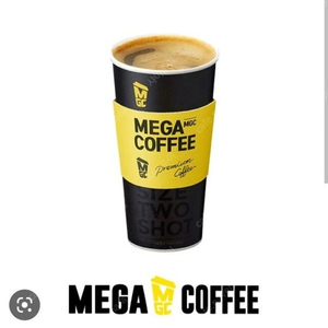 메가커피 아이스아메리카노 2000원>1600원 해피콘 5000원>4000원