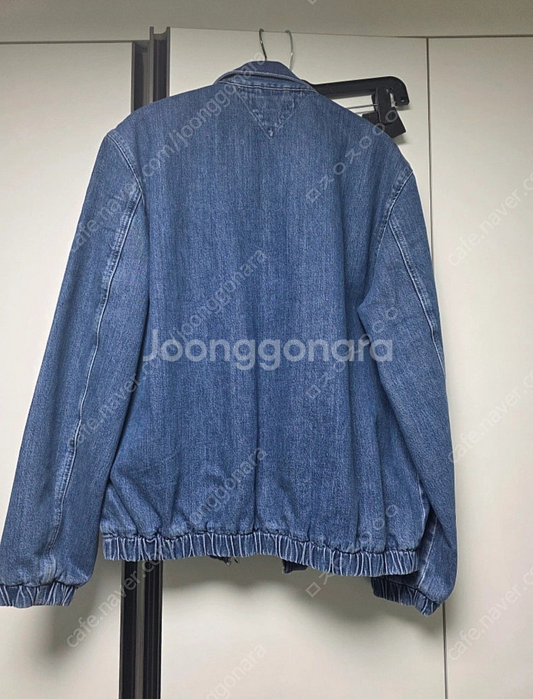 타미힐피거 데님 아이비자켓--1