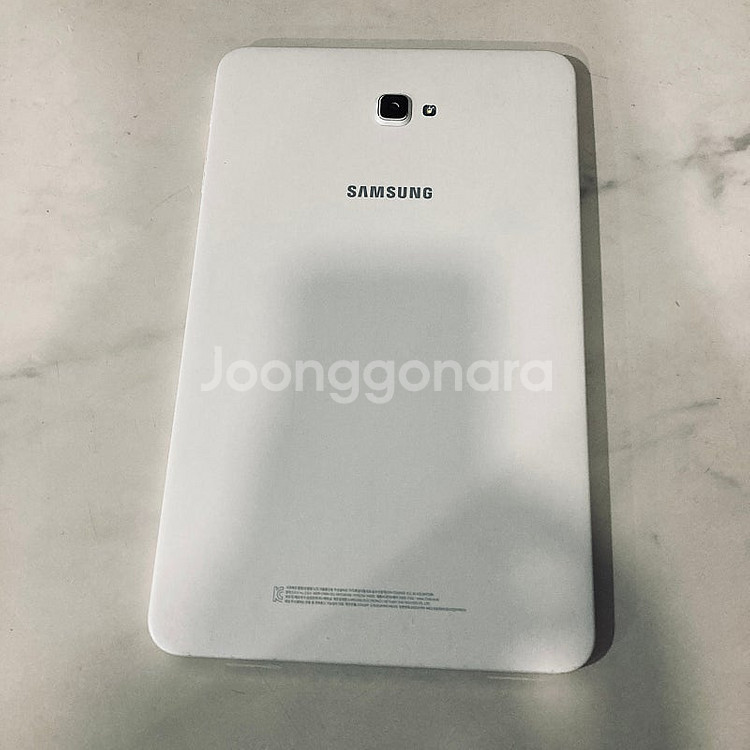 갤럭시 탭A 10.1 (SM-T585N0)화이트 32기...--1