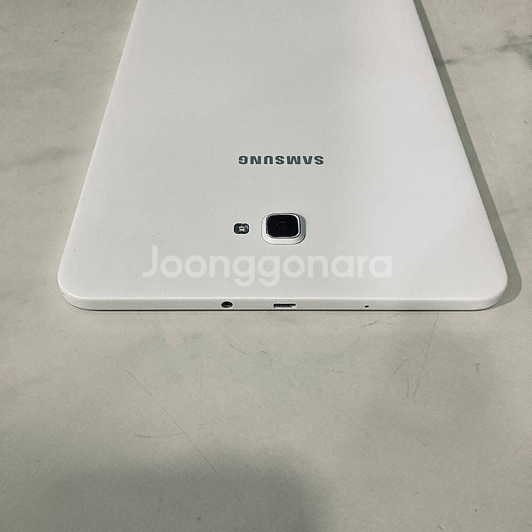 갤럭시 탭A 10.1 (SM-T585N0)화이트 32기...--3