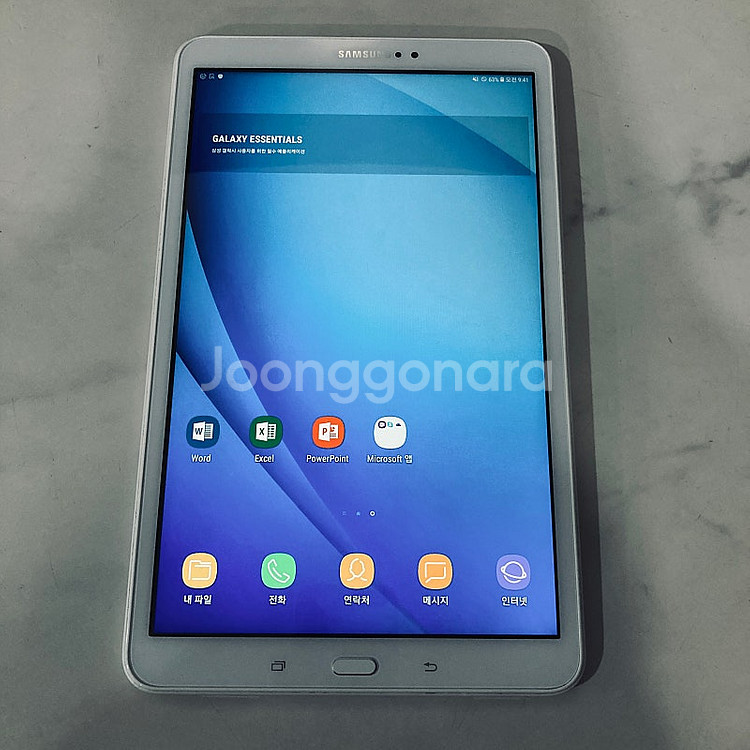 갤럭시 탭A 10.1 (SM-T585N0)화이트 32기...--4