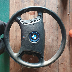 bmw e시리즈 핸들