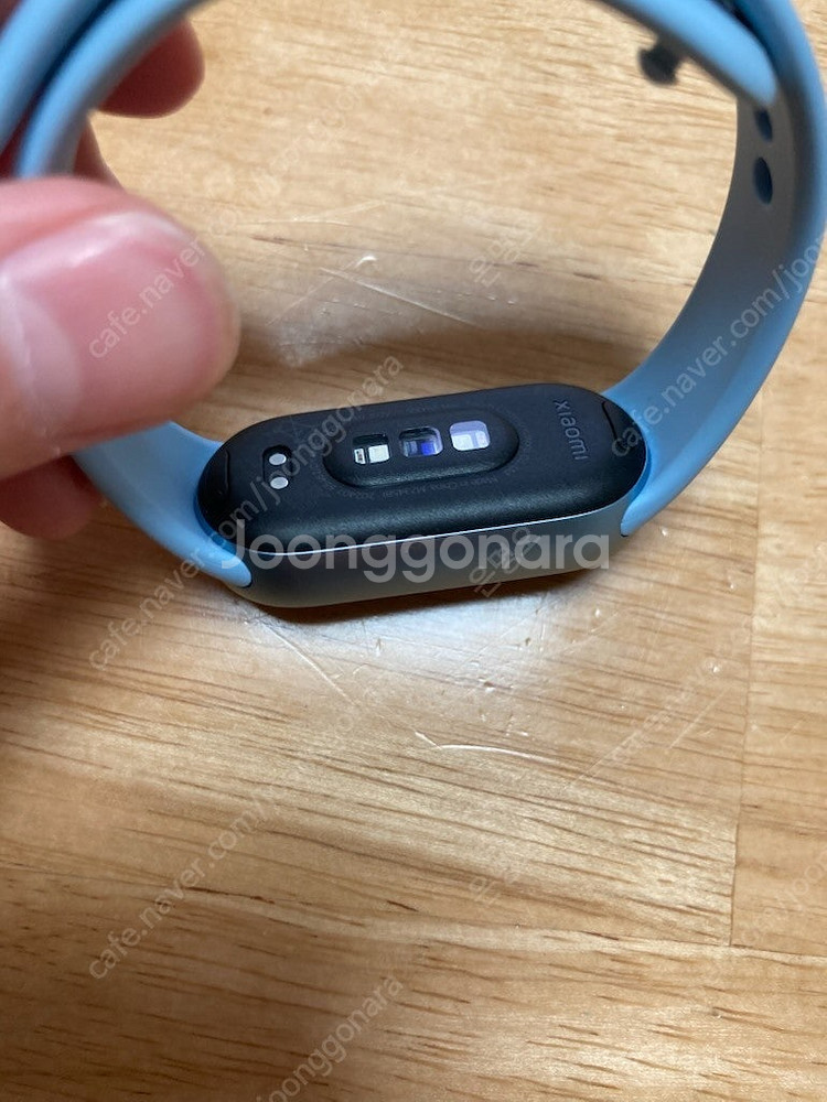 샤오미 스마트워치 미밴드9 아틱블루--2