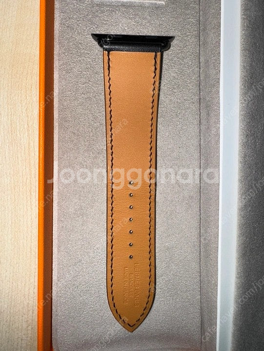 애플워치 HERMES 시리즈7 45mm 블랙 풀박스 +...--3