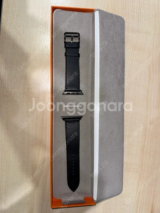 애플워치 HERMES 시리즈7 45mm 블랙 풀박스 +...--4
