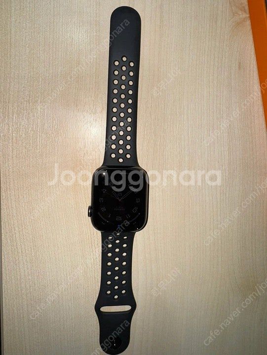 애플워치 HERMES 시리즈7 45mm 블랙 풀박스 +...--6