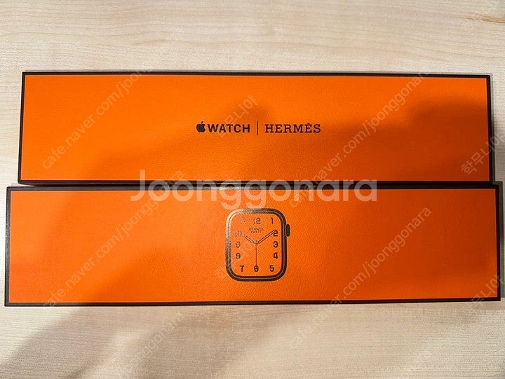 애플워치 HERMES 시리즈7 45mm 블랙 풀박스 +...--9