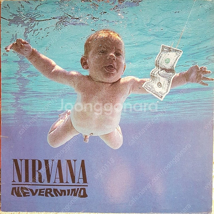 NIRVANA-NEVERMIND LP(직배발매앨범)--0