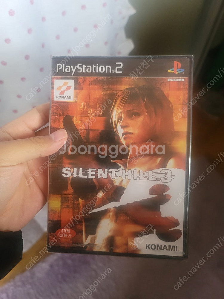 ps2 사일런트힐3 한글판 미개봉 새제품 급처 - 안심되는 중고거래