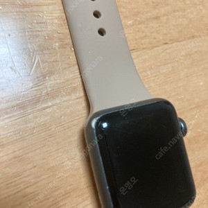 애플워치3 38mm 스페이스그레이