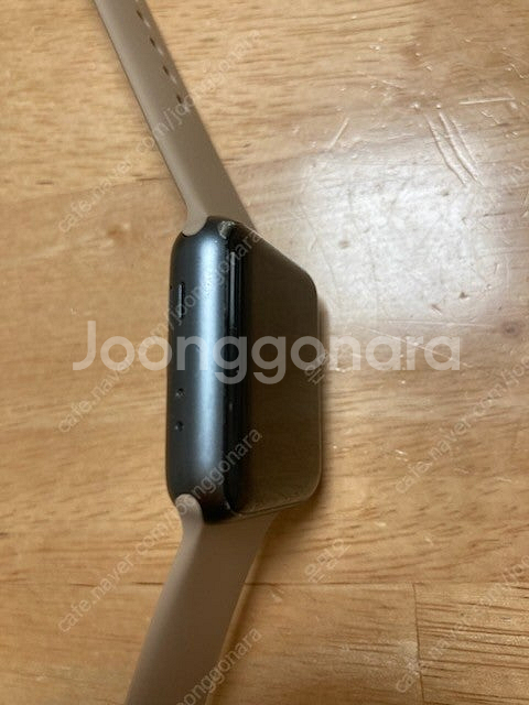 애플워치3 38mm 스페이스그레이--3