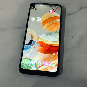 엘지 LG Q61 블루 액정S급! 4만5천원 판매합니다!