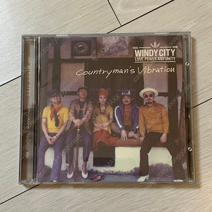 윈디씨티 - Countryman's vibration (배송비포함)