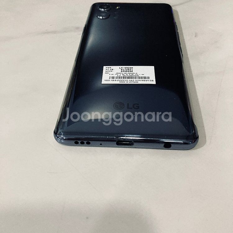 LG 엘지 Q92 블랙 초S급 128기가 6만5천원 판...--2