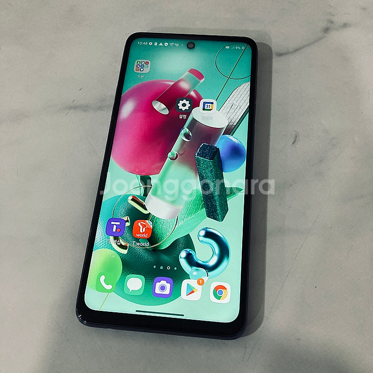LG 엘지 Q92 블랙 초S급 128기가 6만5천원 판...--5