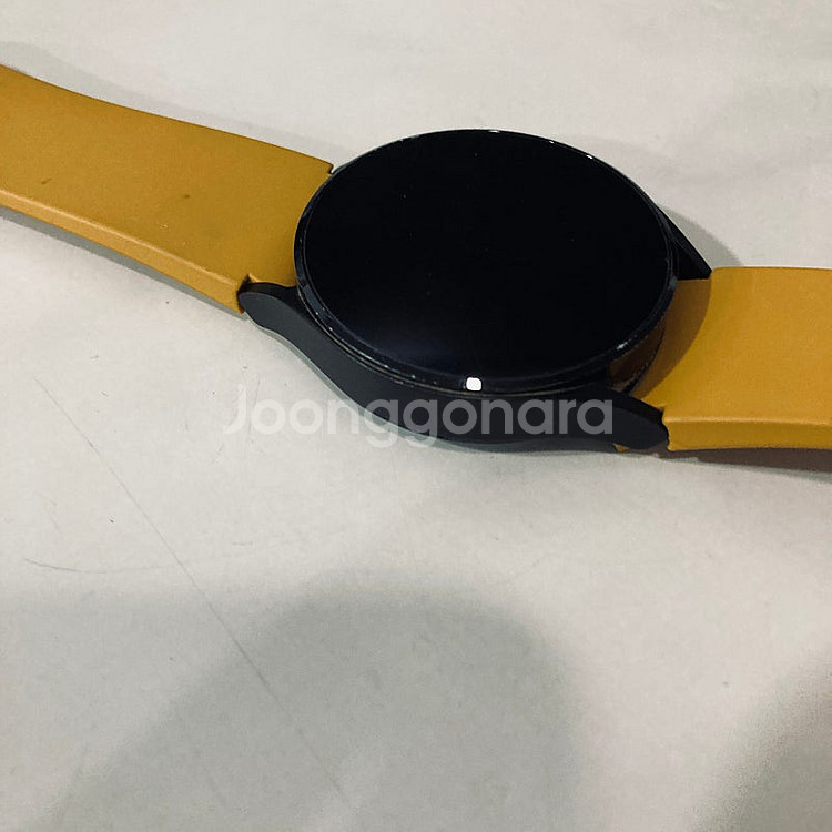 갤럭시 워치4 40MM 블랙 3만5천원 판매합니다!--2