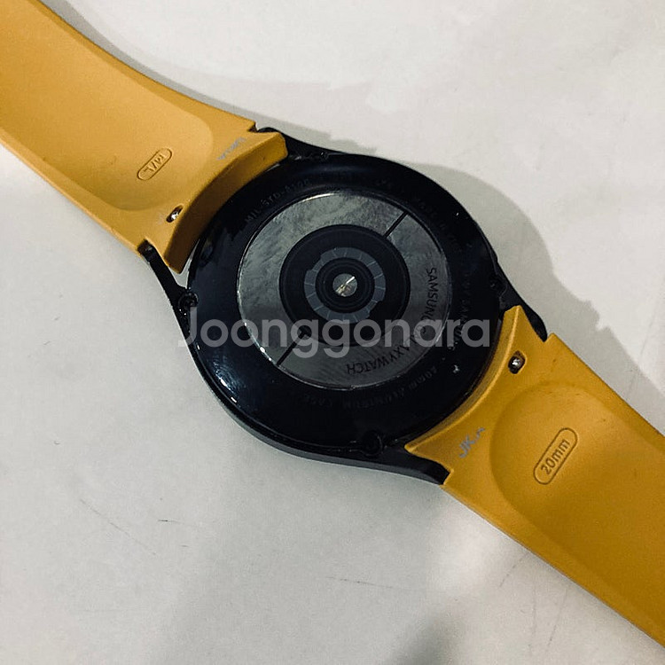 갤럭시 워치4 40MM 블랙 3만5천원 판매합니다!--4