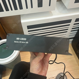 AMS-LCB300 동기 시스템 전송 카드 상자 RGB 풀 컬러 LED 디스플레이 화면 비디오 DVI