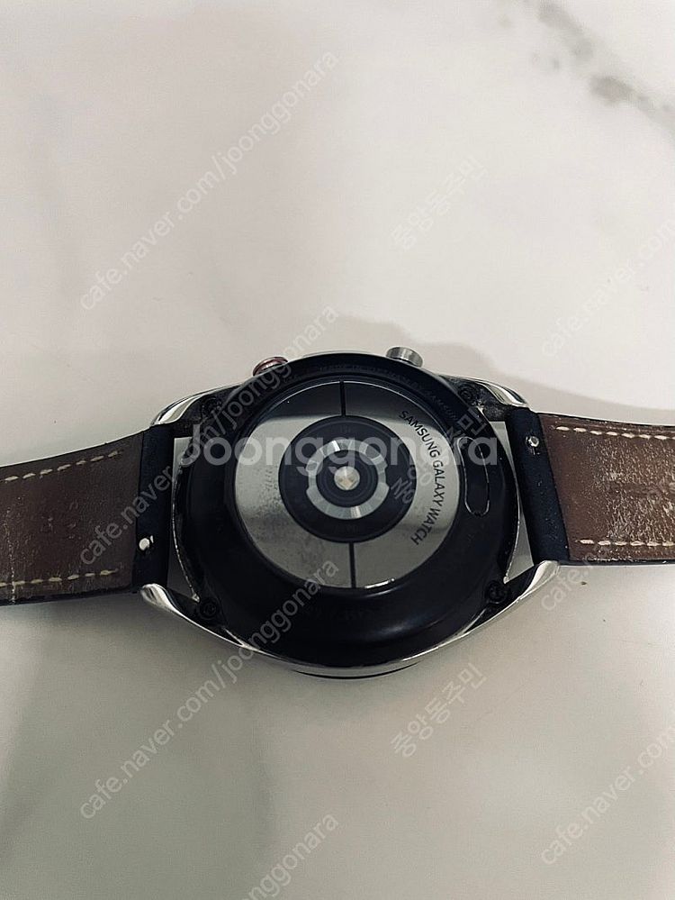 갤럭시 워치3 실버 41MM 액정깨끗!! 케이블포함 4...--4