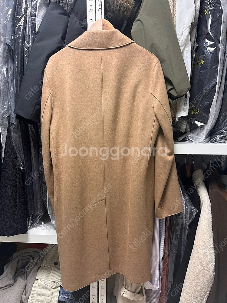 Theory 띠어리 롭슨 베이지 남성 코트--1
