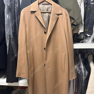 Theory 띠어리 롭슨 베이지 남성 코트