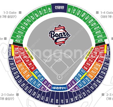 4월 8일 화요일 4/8 잠실 한화 VS 두산 3루 레...--0
