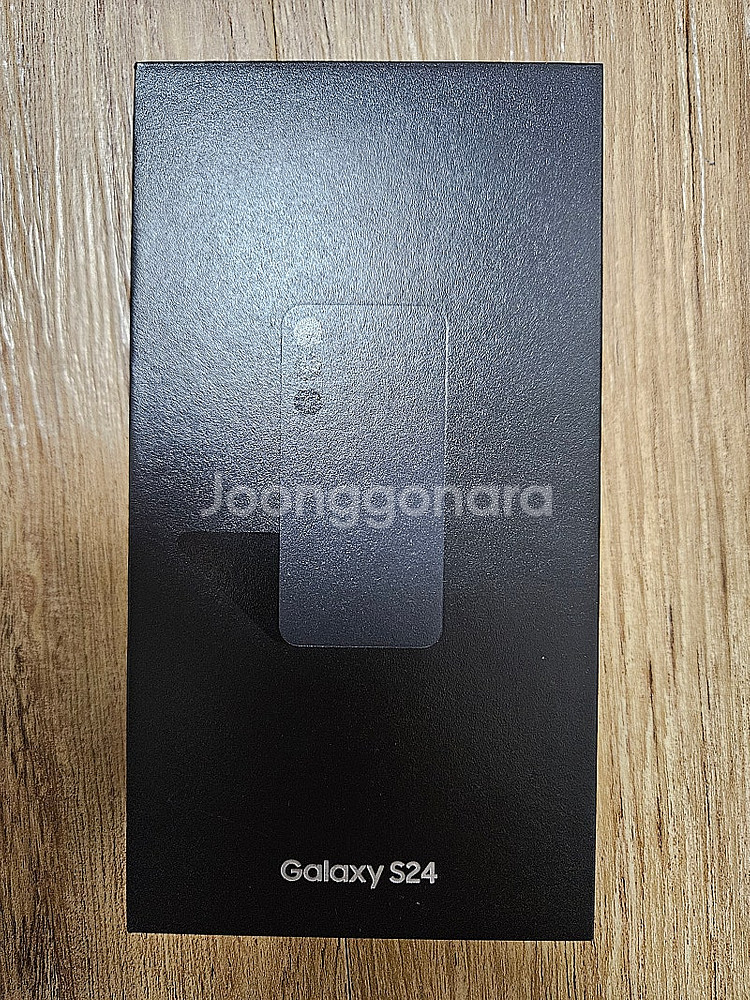 갤럭시S24 256기가 블랙 자급제 팝니다--0