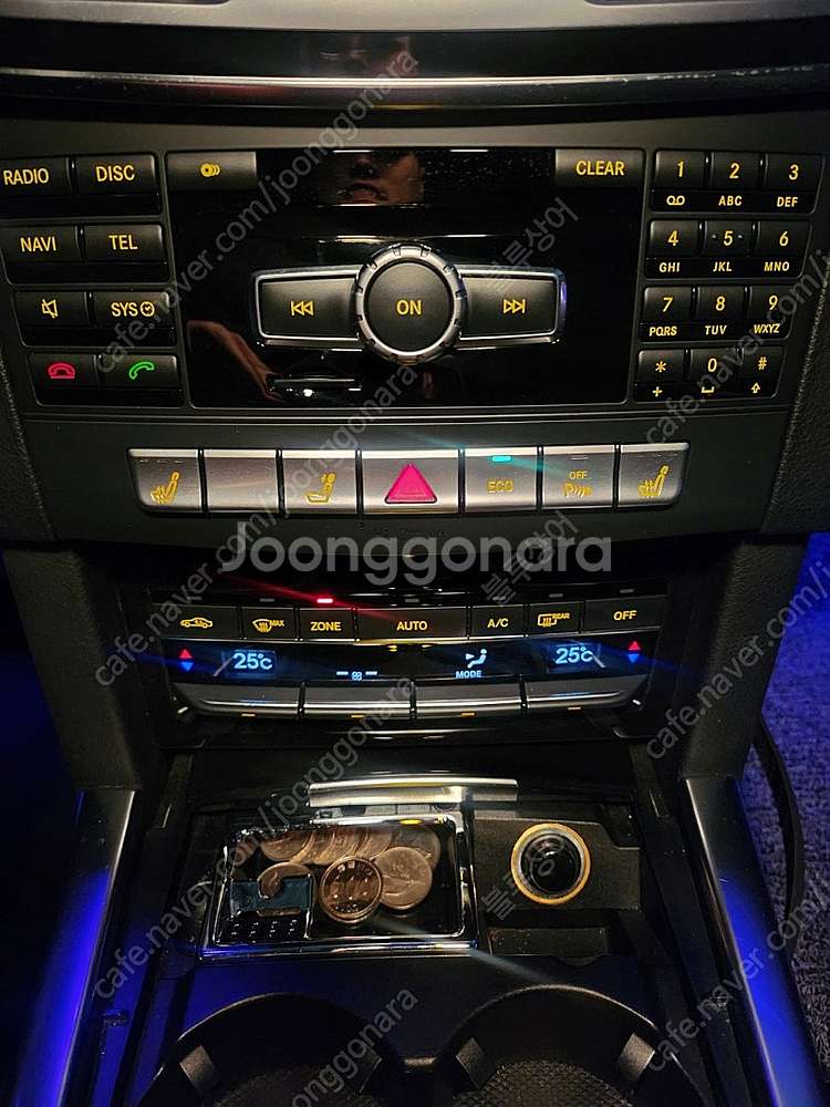 벤츠E클래스 W212 (ngt4.5) 12.5인치 25...--4