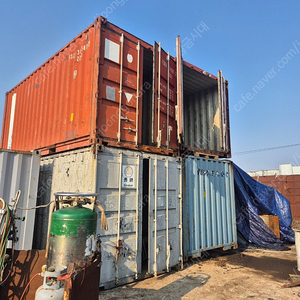 수출용 컨테이너 20피트(6M) & 40피트(12M)