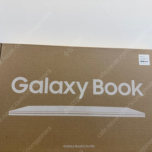 갤럭시 book go3 북고3 미개봉 새상품