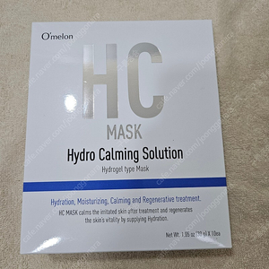 오멜론 hc마스크팩