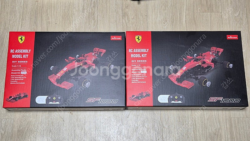 라스타 페라리 SF1000 rc카 조립키트--0