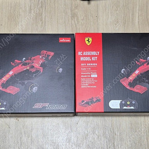 라스타 페라리 SF1000 rc카 조립키트
