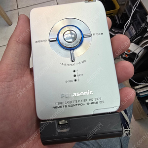 파나소닉 워크맨 판매합니다 rq-sx11 rq-sx79 각개 개별 판매합니다