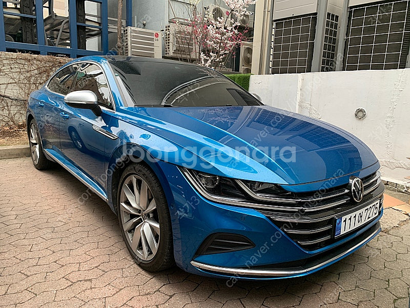 폭스바겐 아테온 2.0TDI 프레스티지 새차느낌--0