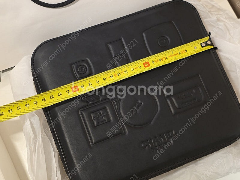 샤넬 정품 뷰티 파우치 세트 (샤넬 브로치, 카드, 쇼...--5