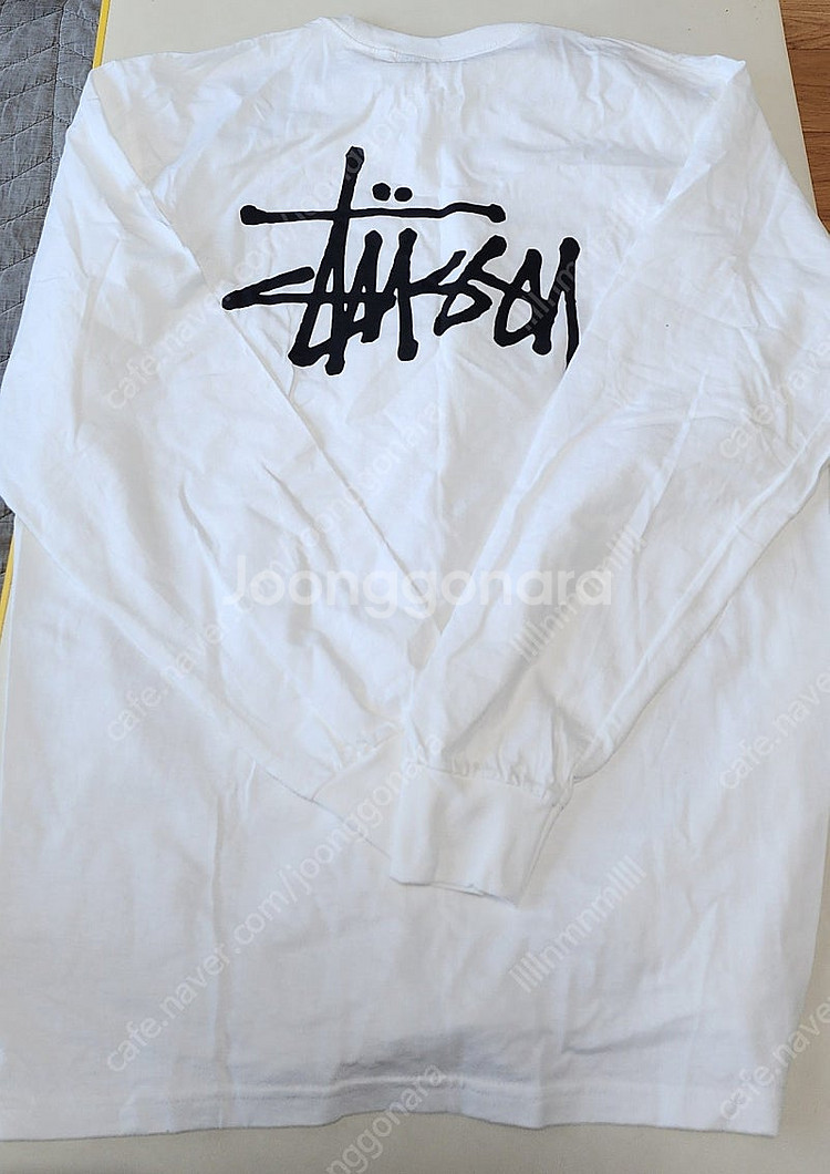 스투시 긴팔티셔츠 (XL)--1