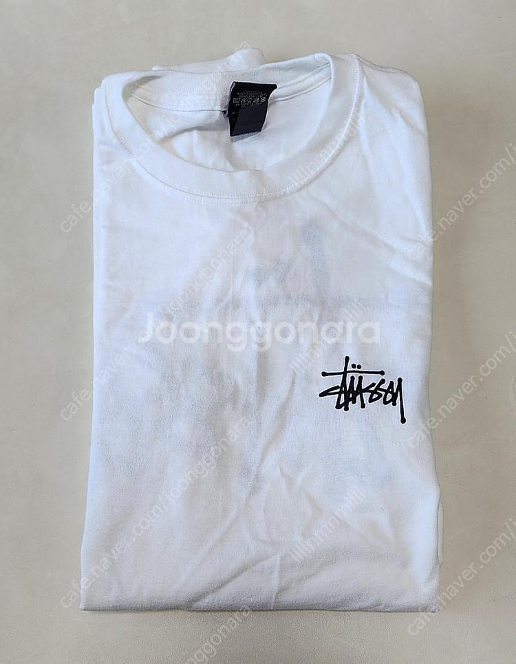 스투시 긴팔티셔츠 (XL)--2