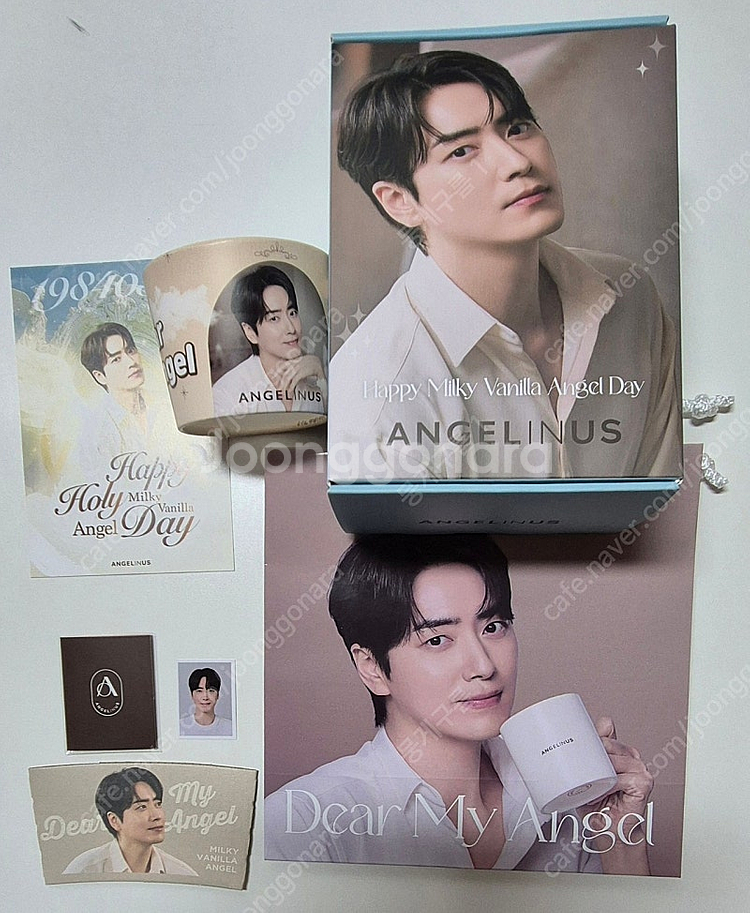 이준혁 엔제리너스 특전 입니다(포토카드X, 띠부씰X, ...--0