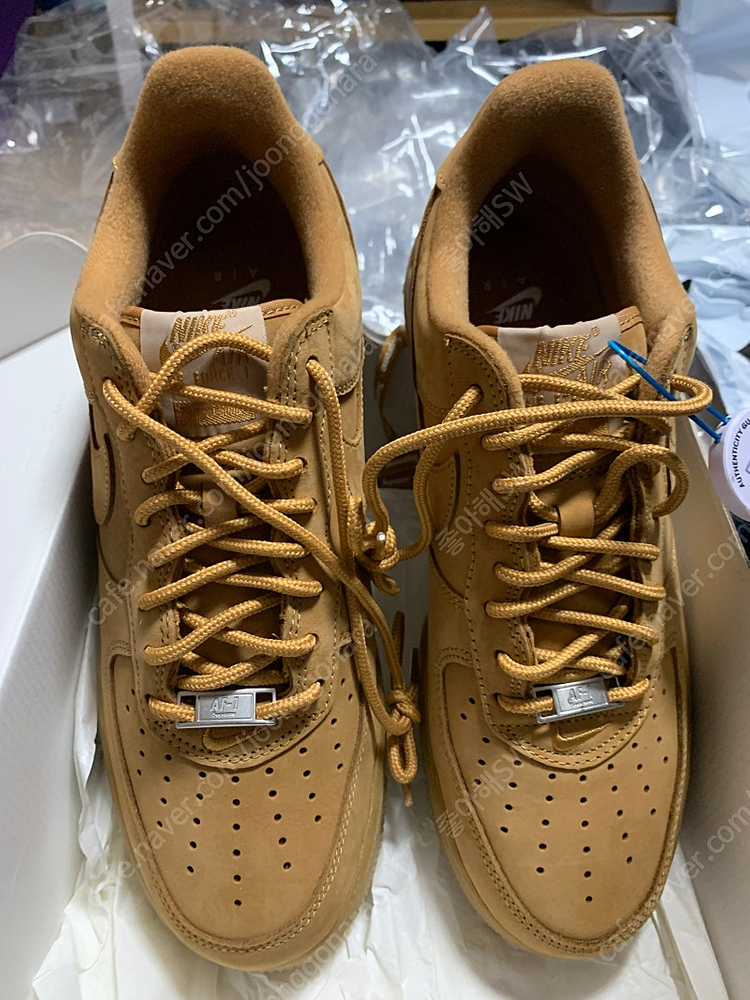 나이키x슈프림 된장포스 270사이즈 이미지