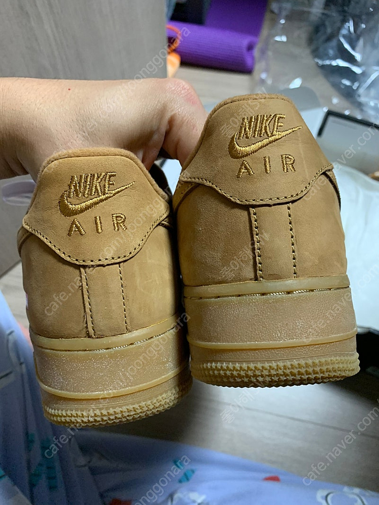 나이키x슈프림 된장포스 270사이즈 이미지