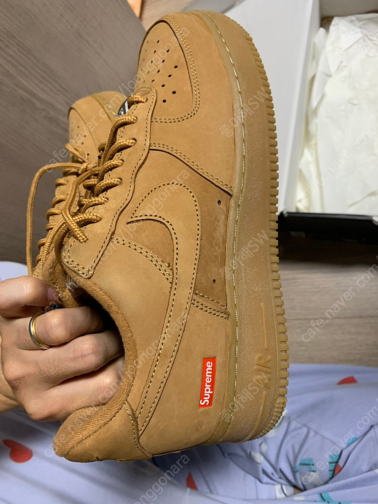 나이키x슈프림 된장포스 270사이즈 이미지