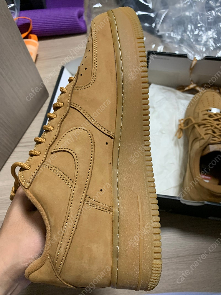 나이키x슈프림 된장포스 270사이즈 이미지